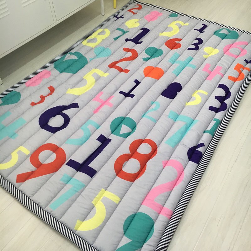 Kids Play Mat Thick Washable Carpet